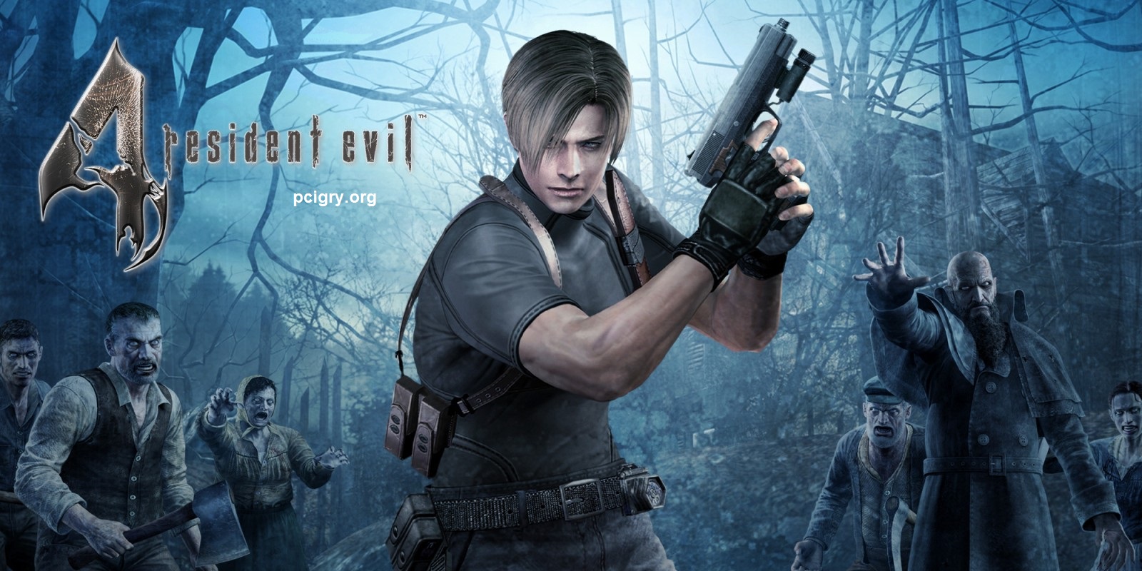 Resident Evil 4 для Окна Бесплатная загрузка Последняя 2025