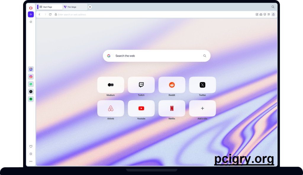 Opera One Трескаться + Скачать