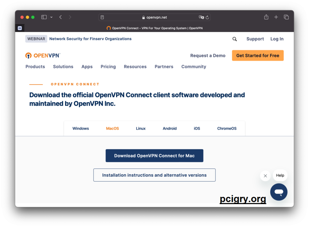 OpenVPN Трескаться + Окна Скачать